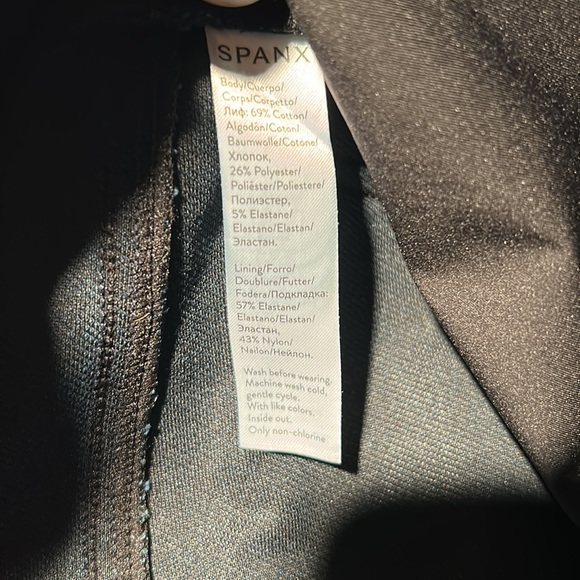 SPANX Indigo Skinny Jeans - like new - Picture 10 of 11